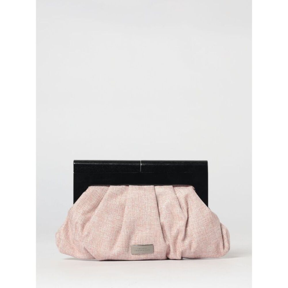 Twenty Fourhaitch Clutch Woman Blush Pink